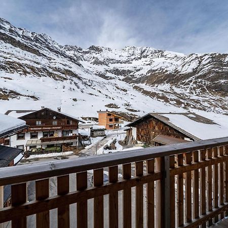 Seppnerhof Ferienwohnung Edelweiss Pfelders Luaran gambar