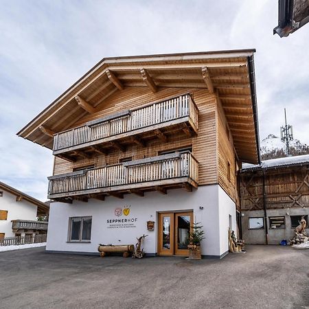 Seppnerhof Ferienwohnung Edelweiss Pfelders Luaran gambar