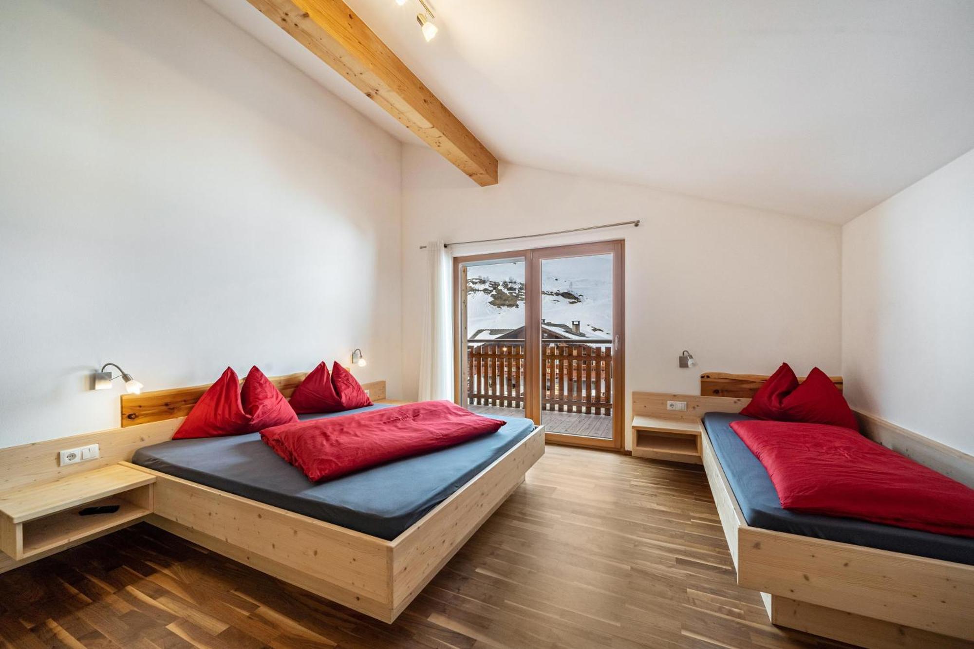 Seppnerhof Ferienwohnung Edelweiss Pfelders Luaran gambar