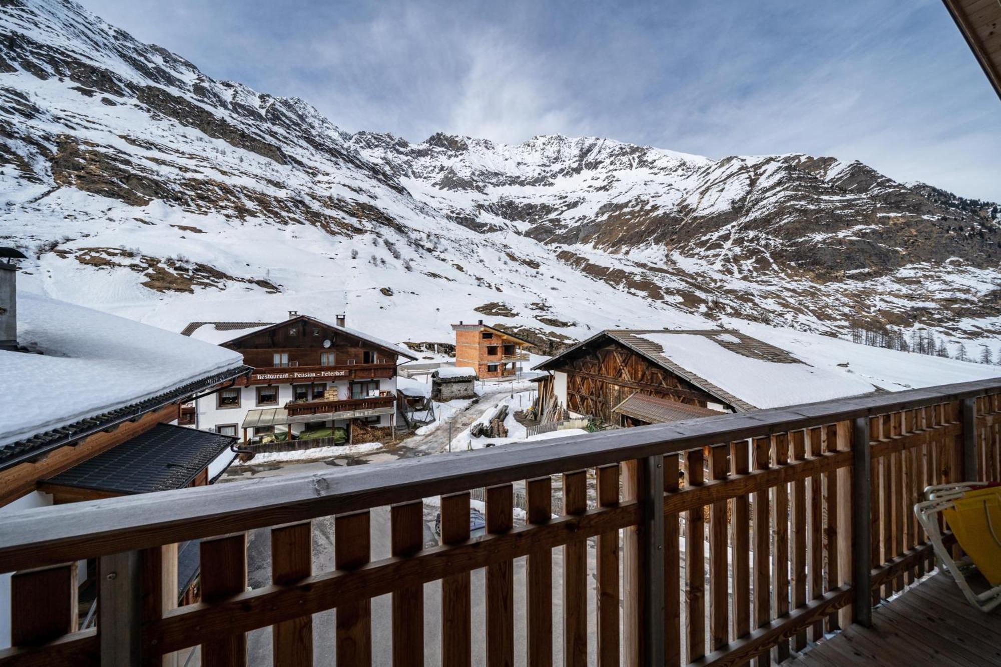 Seppnerhof Ferienwohnung Edelweiss Pfelders Luaran gambar