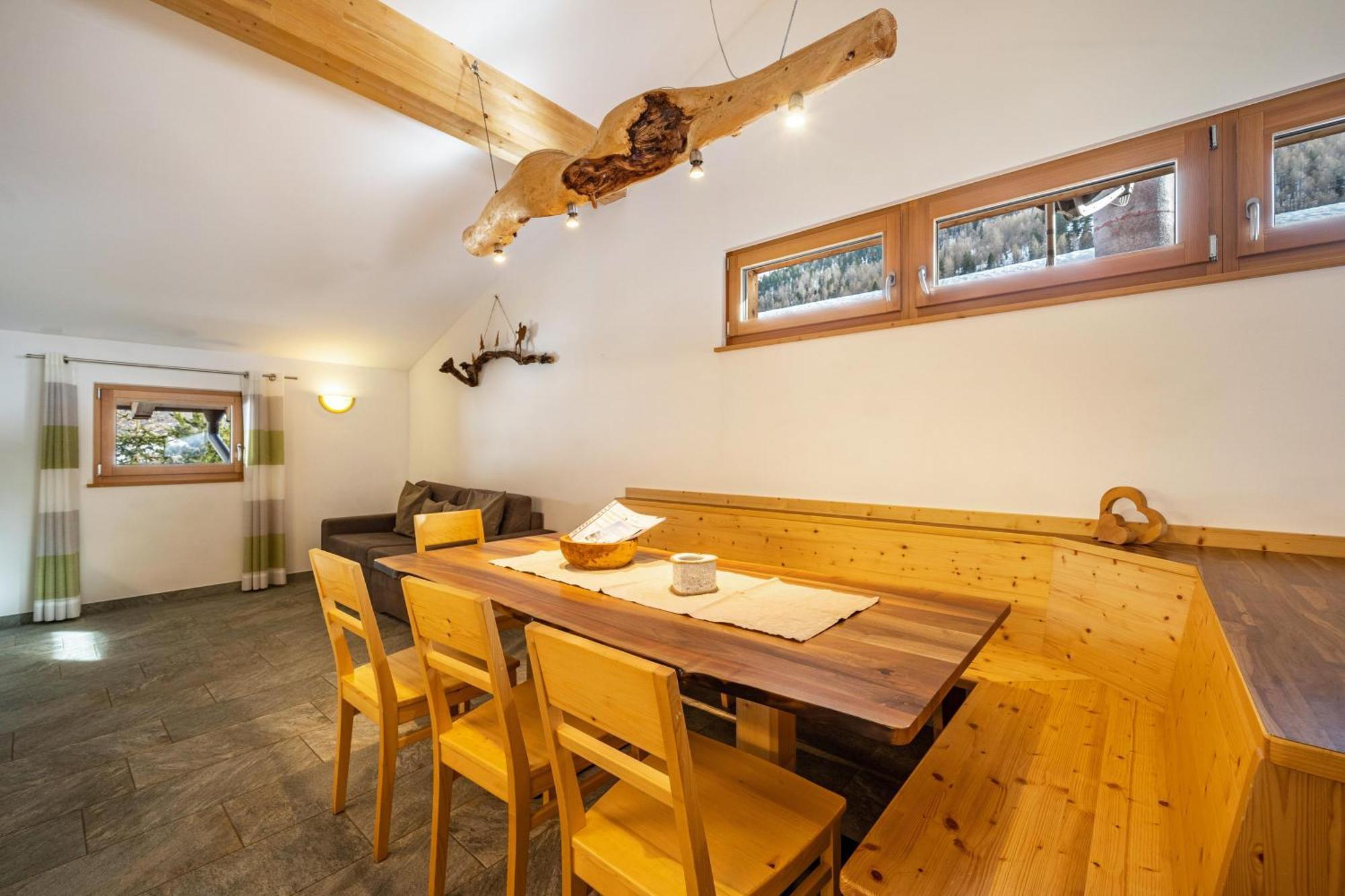 Seppnerhof Ferienwohnung Edelweiss Pfelders Luaran gambar
