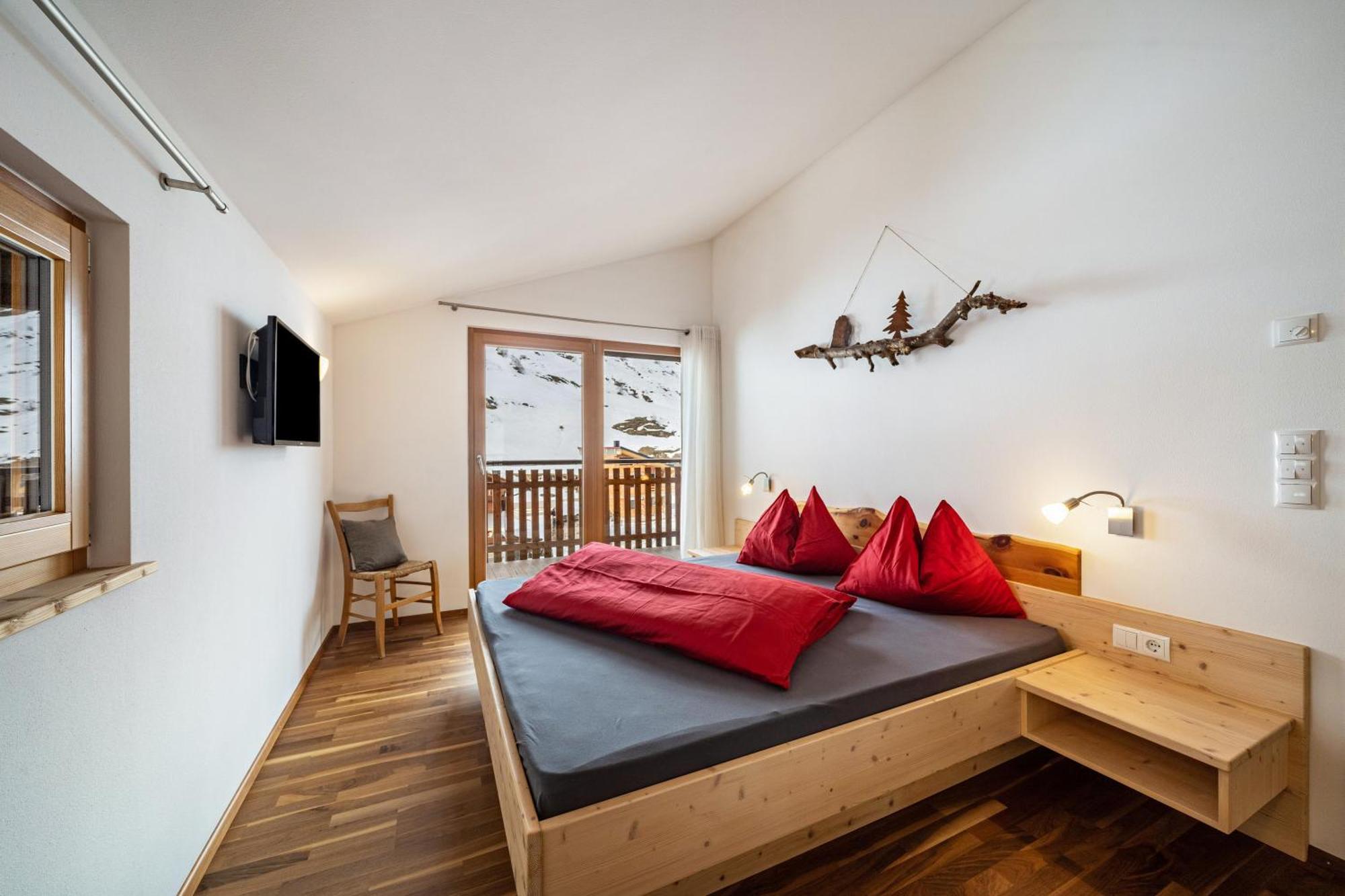 Seppnerhof Ferienwohnung Edelweiss Pfelders Luaran gambar
