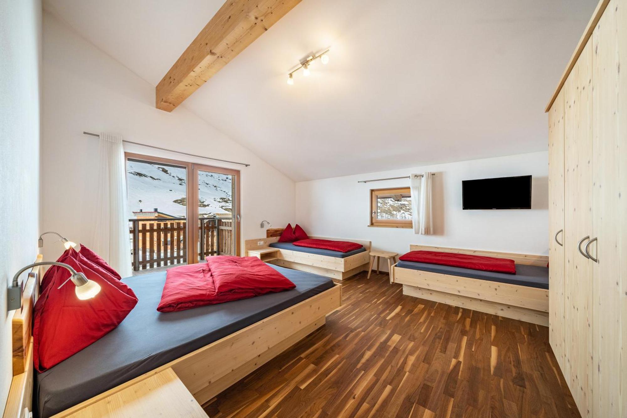 Seppnerhof Ferienwohnung Edelweiss Pfelders Luaran gambar