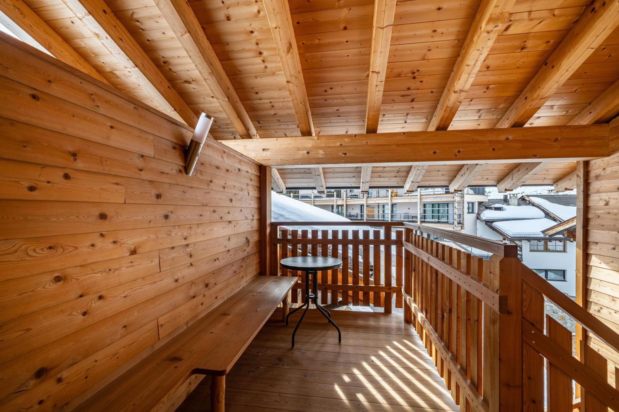 Seppnerhof Ferienwohnung Edelweiss Pfelders Luaran gambar