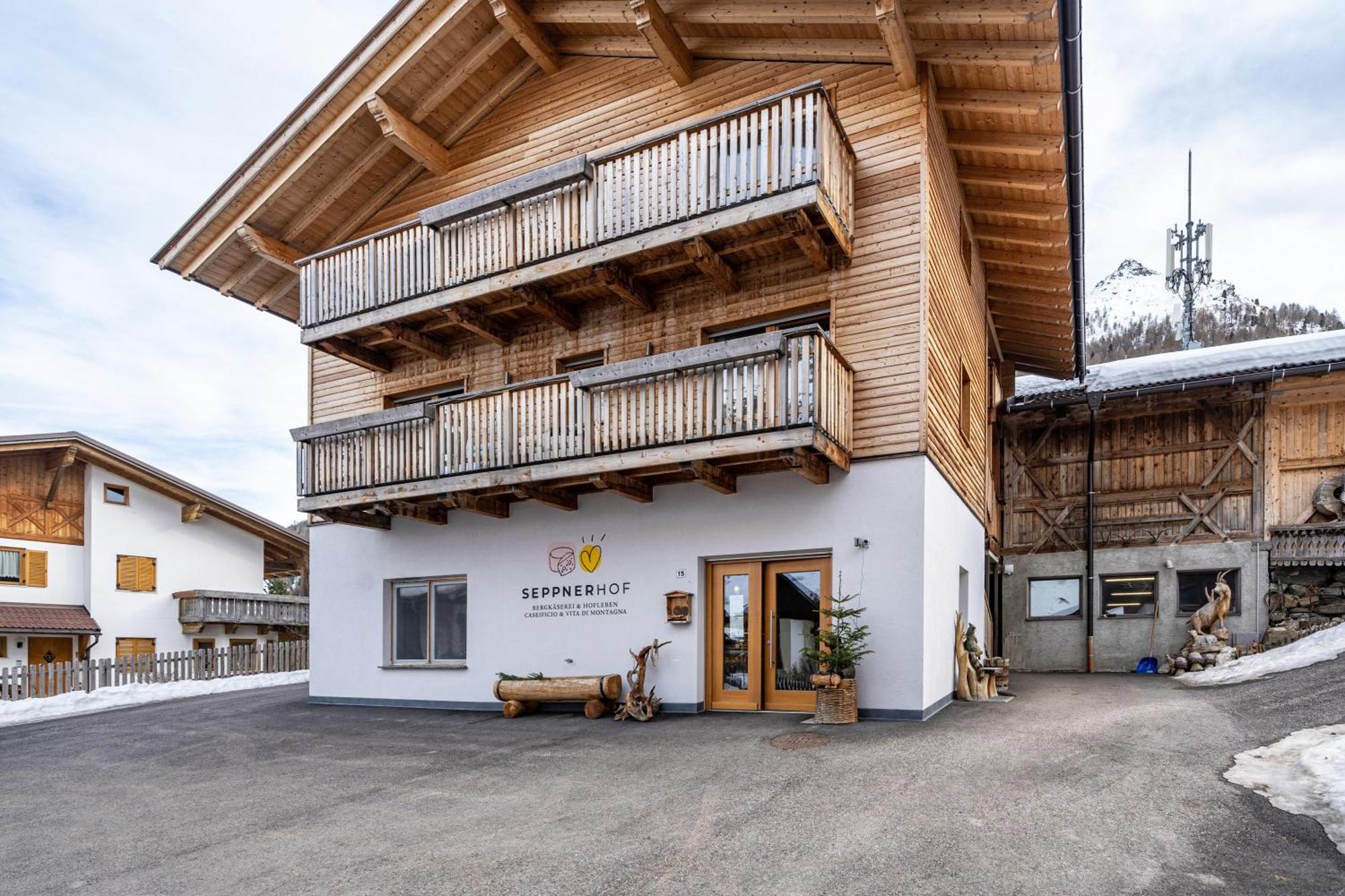 Seppnerhof Ferienwohnung Edelweiss Pfelders Luaran gambar