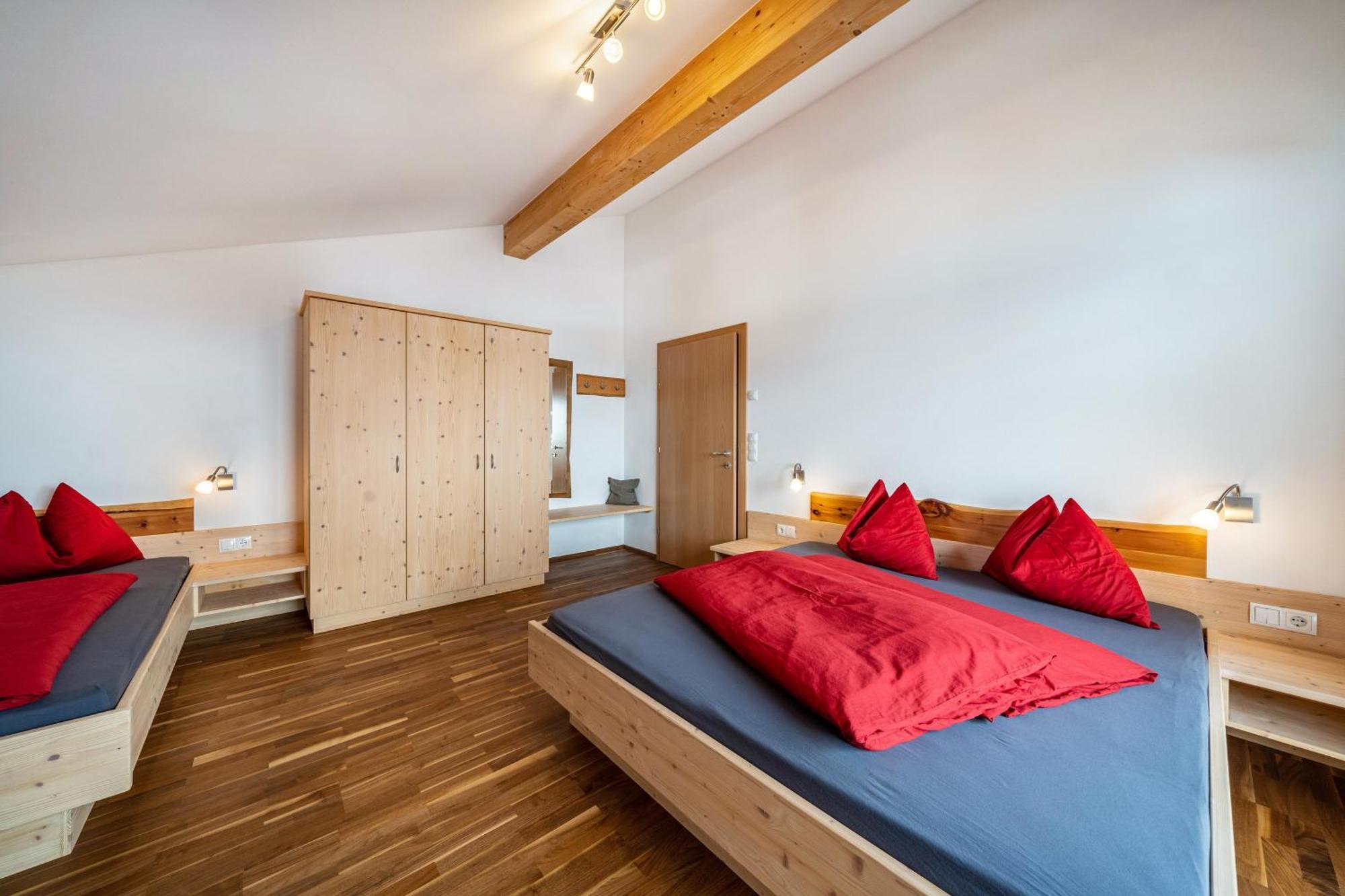 Seppnerhof Ferienwohnung Edelweiss Pfelders Luaran gambar