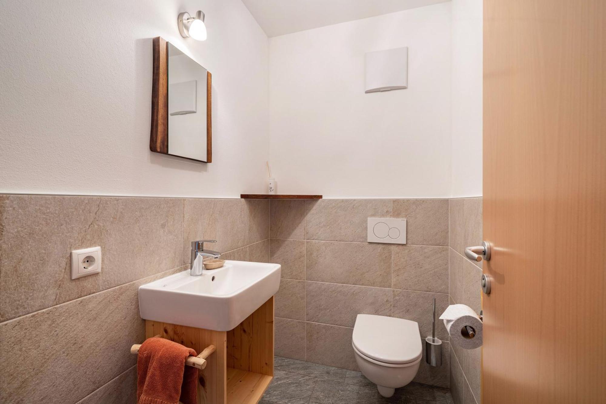 Seppnerhof Ferienwohnung Edelweiss Pfelders Luaran gambar