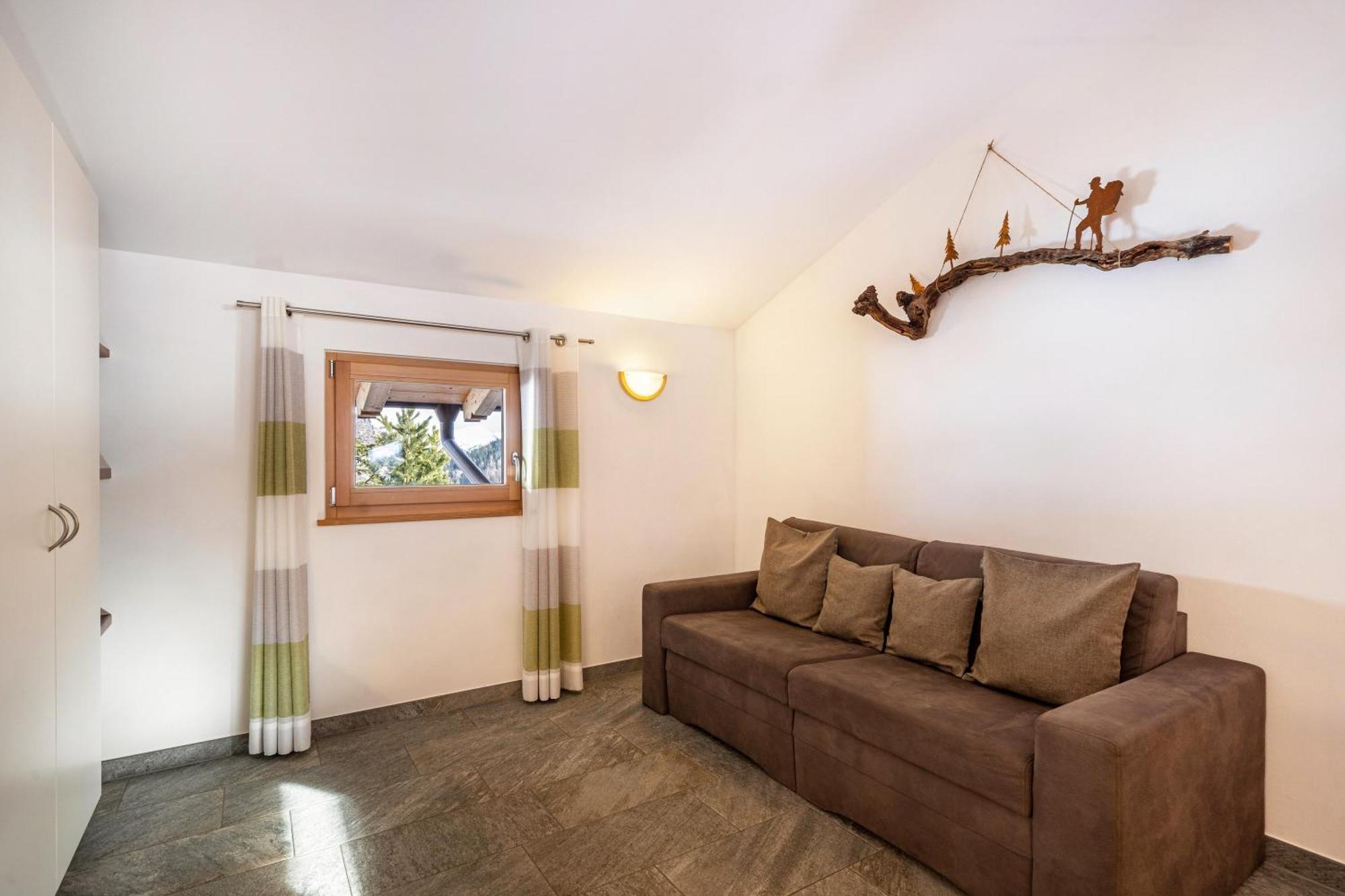 Seppnerhof Ferienwohnung Edelweiss Pfelders Luaran gambar