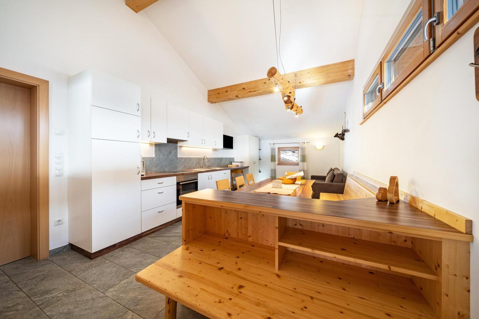 Seppnerhof Ferienwohnung Edelweiss Pfelders Luaran gambar
